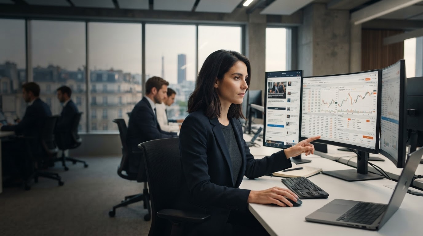 Valoirine — tableau de bord d'analyse de données financières par intelligence artificielle